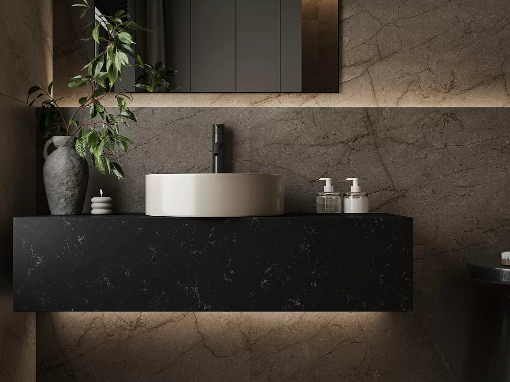 Фото в интерьере Gracia Ceramica Choco