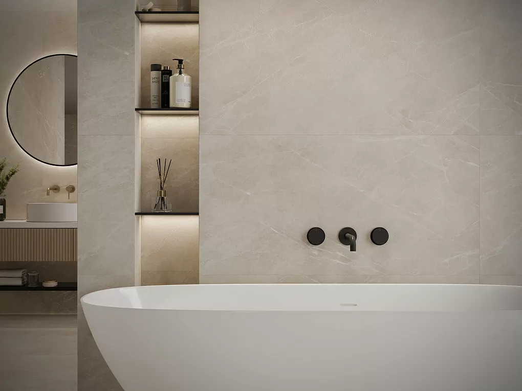 Фото в интерьере Gracia Ceramica Crema