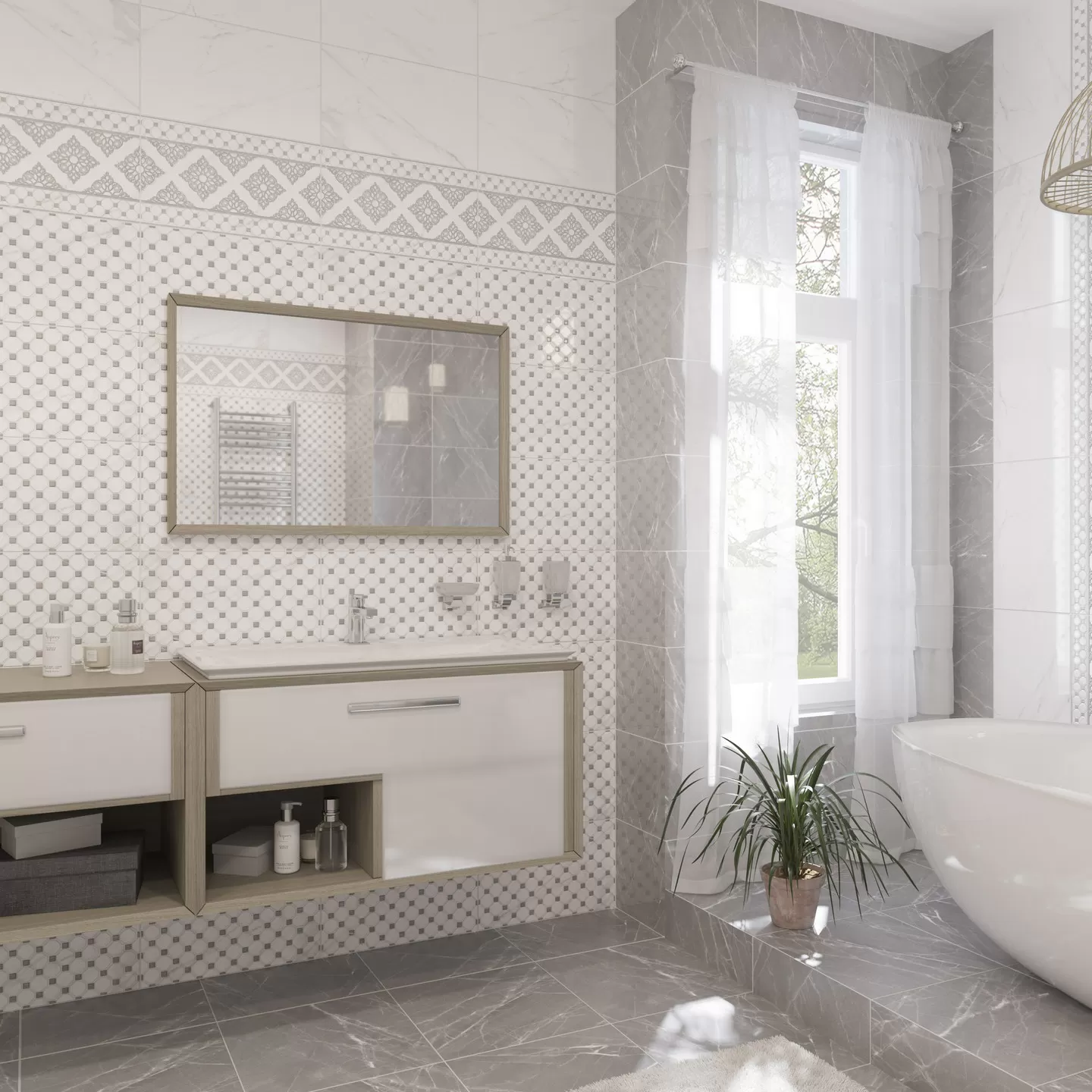 Фото в интерьере Gracia Ceramica Elegance