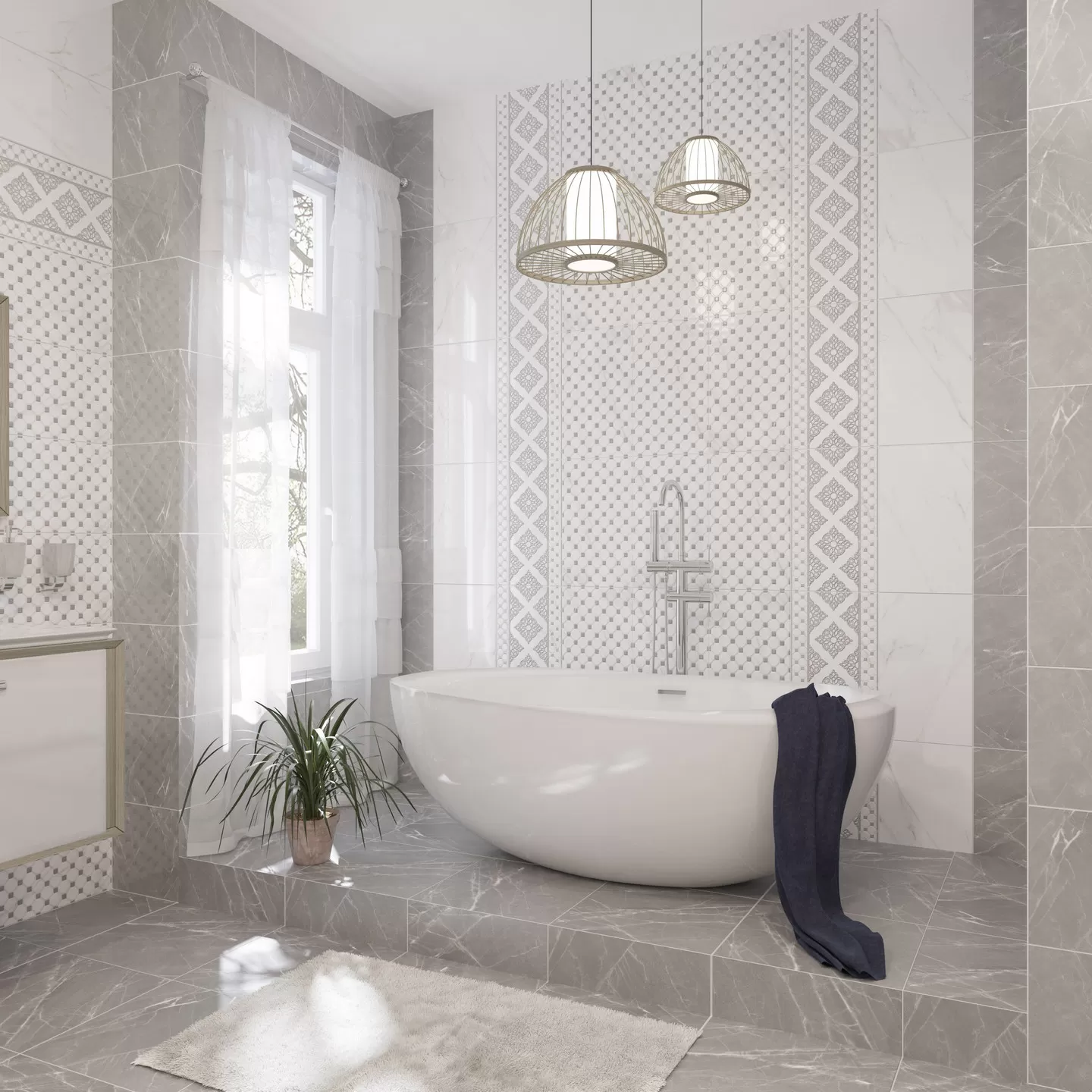 Фото в интерьере Gracia Ceramica Elegance