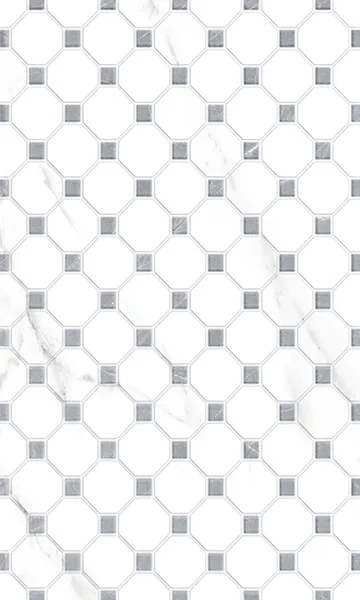 Настенная Плитка Gracia Ceramica 010100000351 Элеганс сер низ 03 в2 / Elegance grey wall 03 v2 30х50 — фото 5