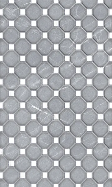 Настенная Плитка Gracia Ceramica 010100000352 Элеганс сер низ 04 в2 / Elegance grey wall 04 v2 30х50 — фото 2