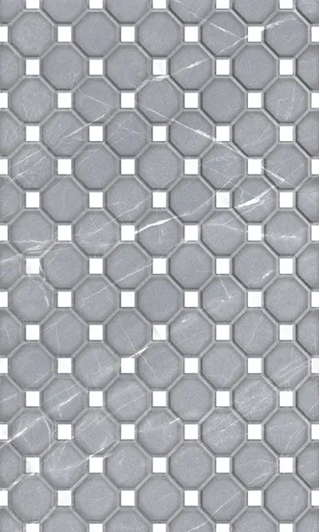 Настенная Плитка Gracia Ceramica 010100000352 Элеганс сер низ 04 в2 / Elegance grey wall 04 v2 30х50 — фото 3