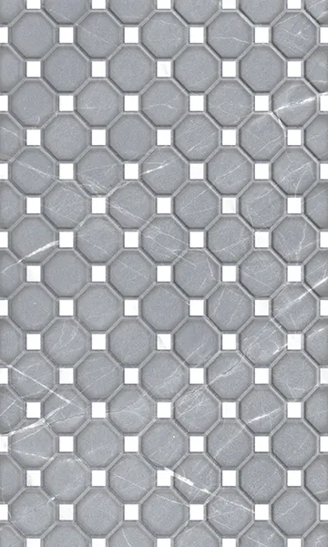 Настенная Плитка Gracia Ceramica 010100000352 Элеганс сер низ 04 в2 / Elegance grey wall 04 v2 30х50 — фото 4