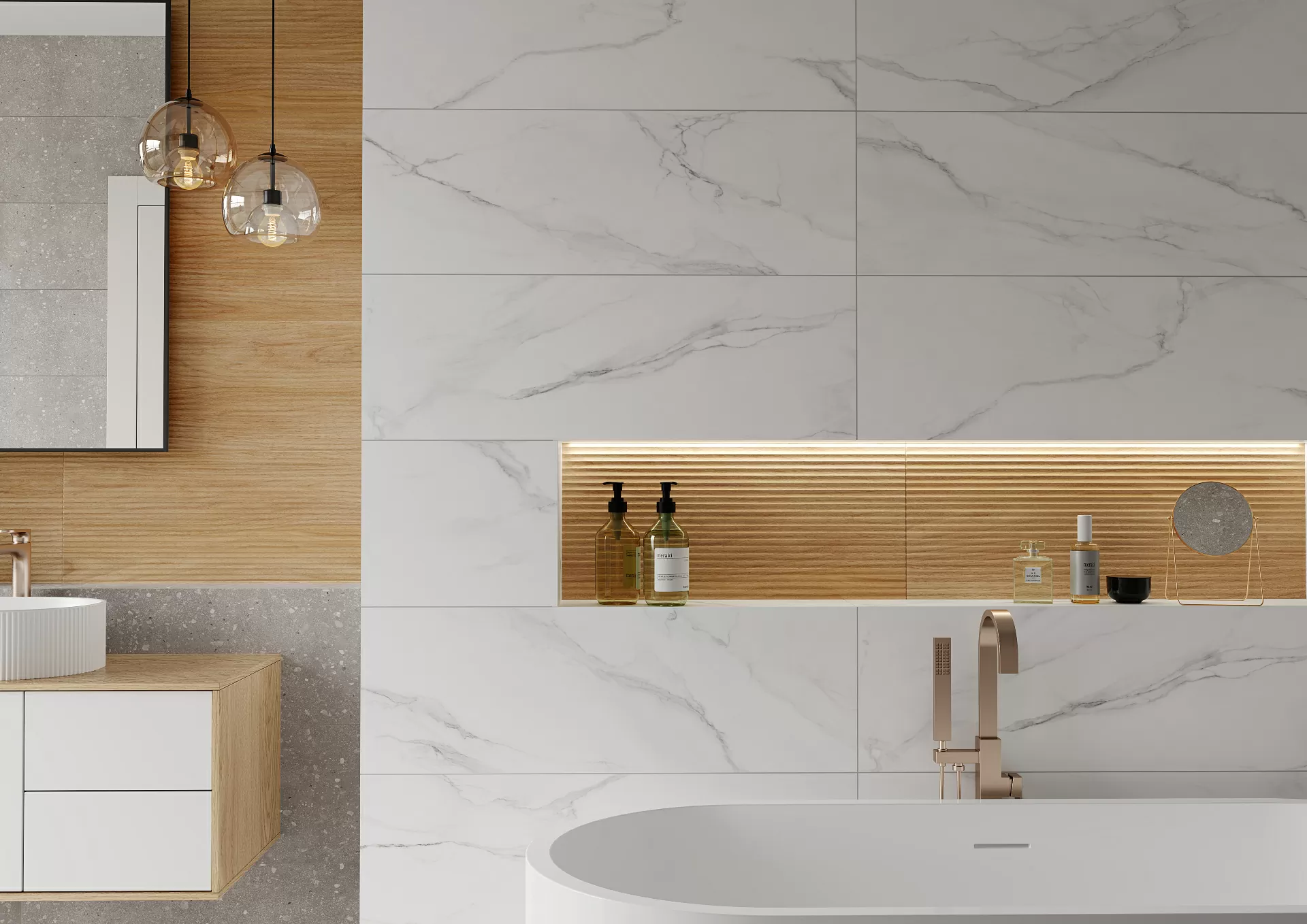 Фото в интерьере Gracia Ceramica Fjord