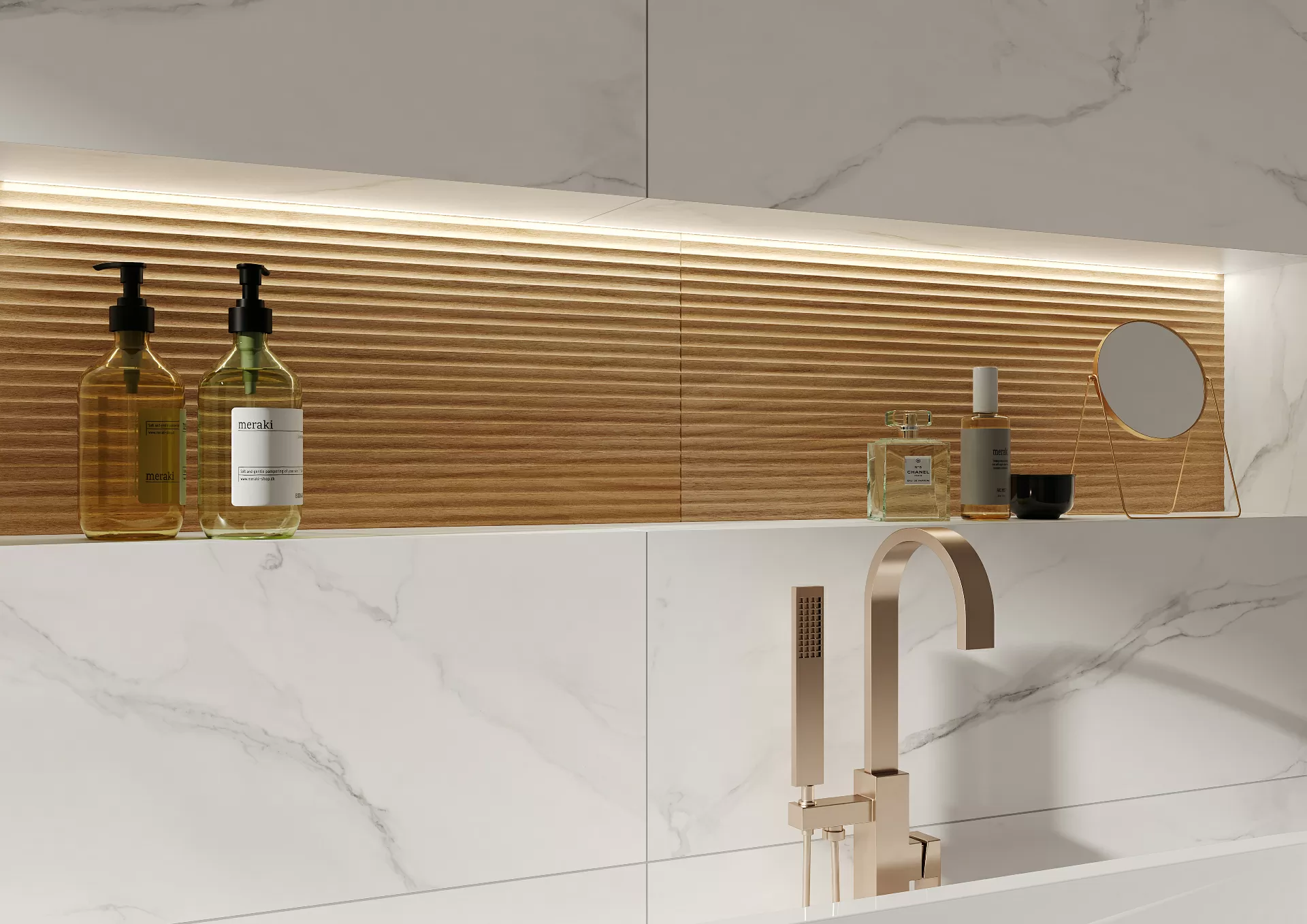 Фото в интерьере Gracia Ceramica Fjord