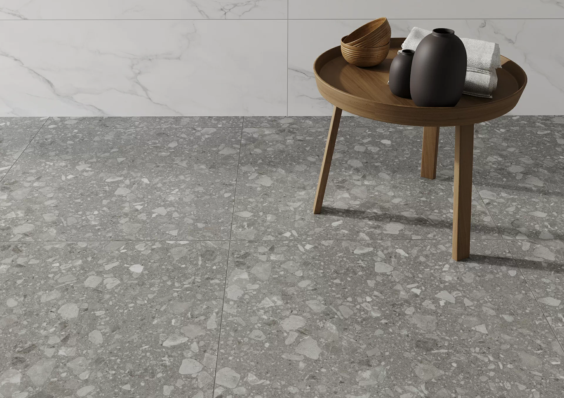 Фото в интерьере Gracia Ceramica Fjord