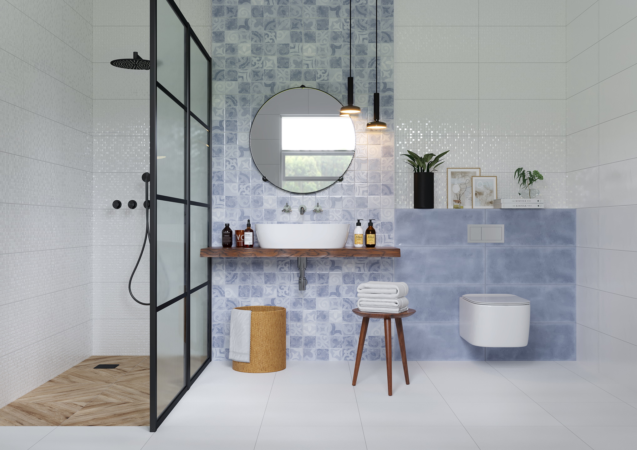 Фото в интерьере Gracia Ceramica Folk