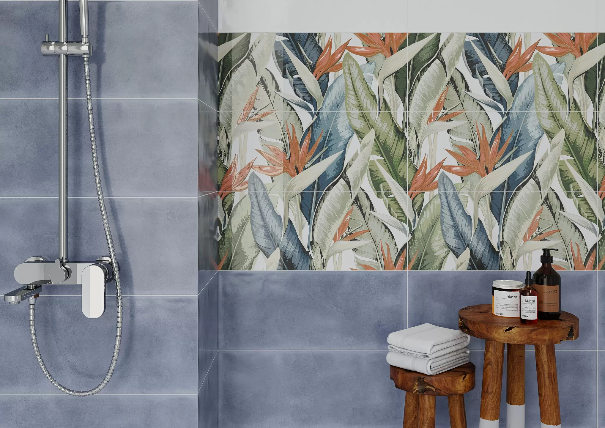 Фото в интерьере Gracia Ceramica Folk