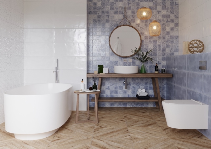 Фото в интерьере Gracia Ceramica Folk