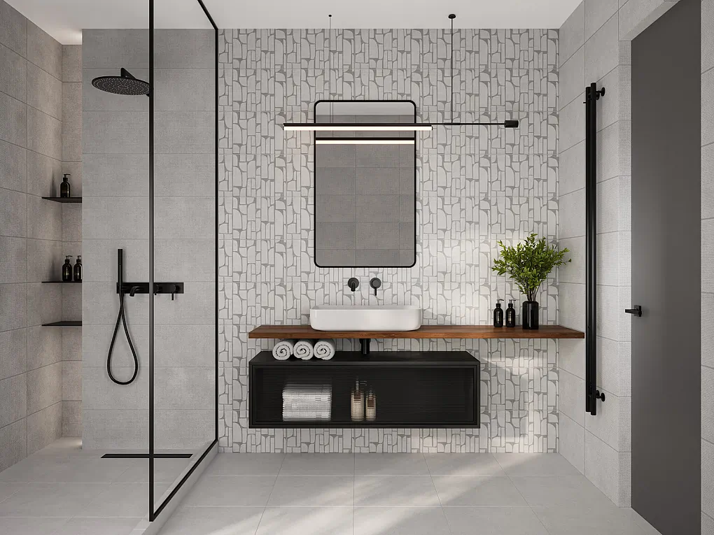 Фото в интерьере Gracia Ceramica Форм