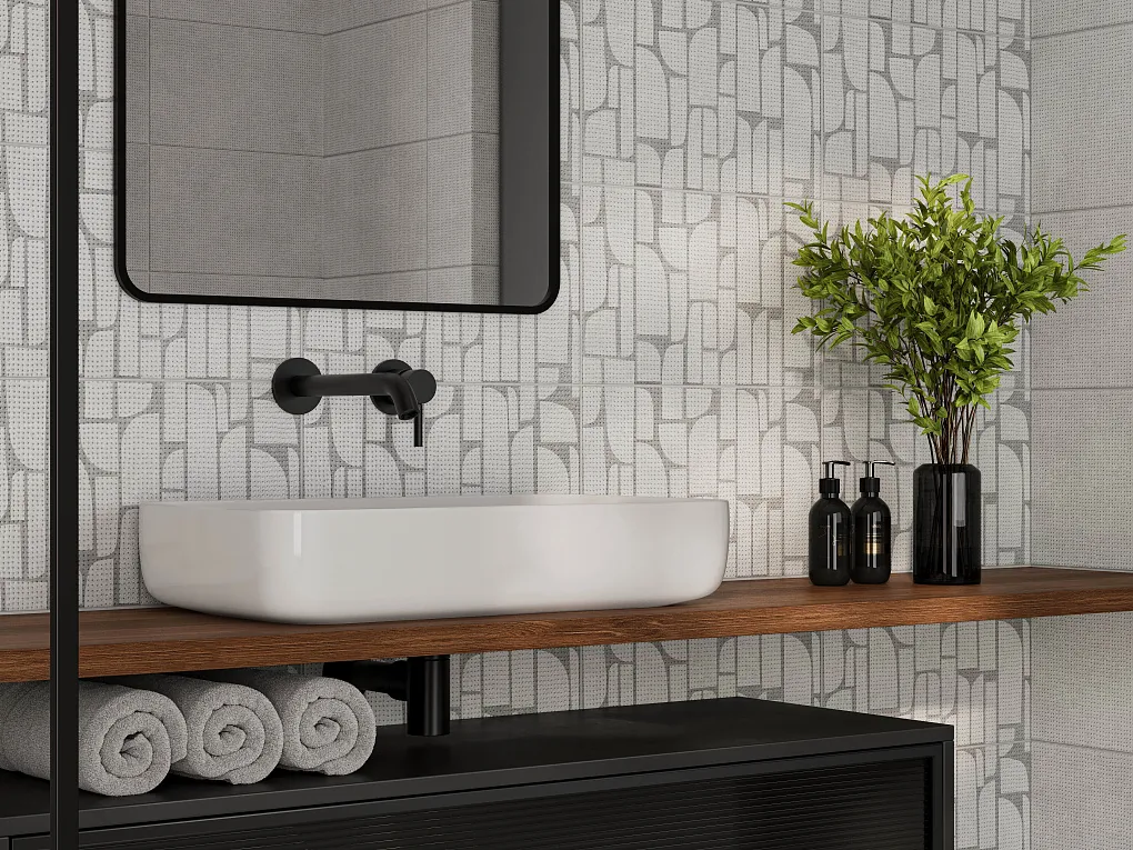 Фото в интерьере Gracia Ceramica Форм