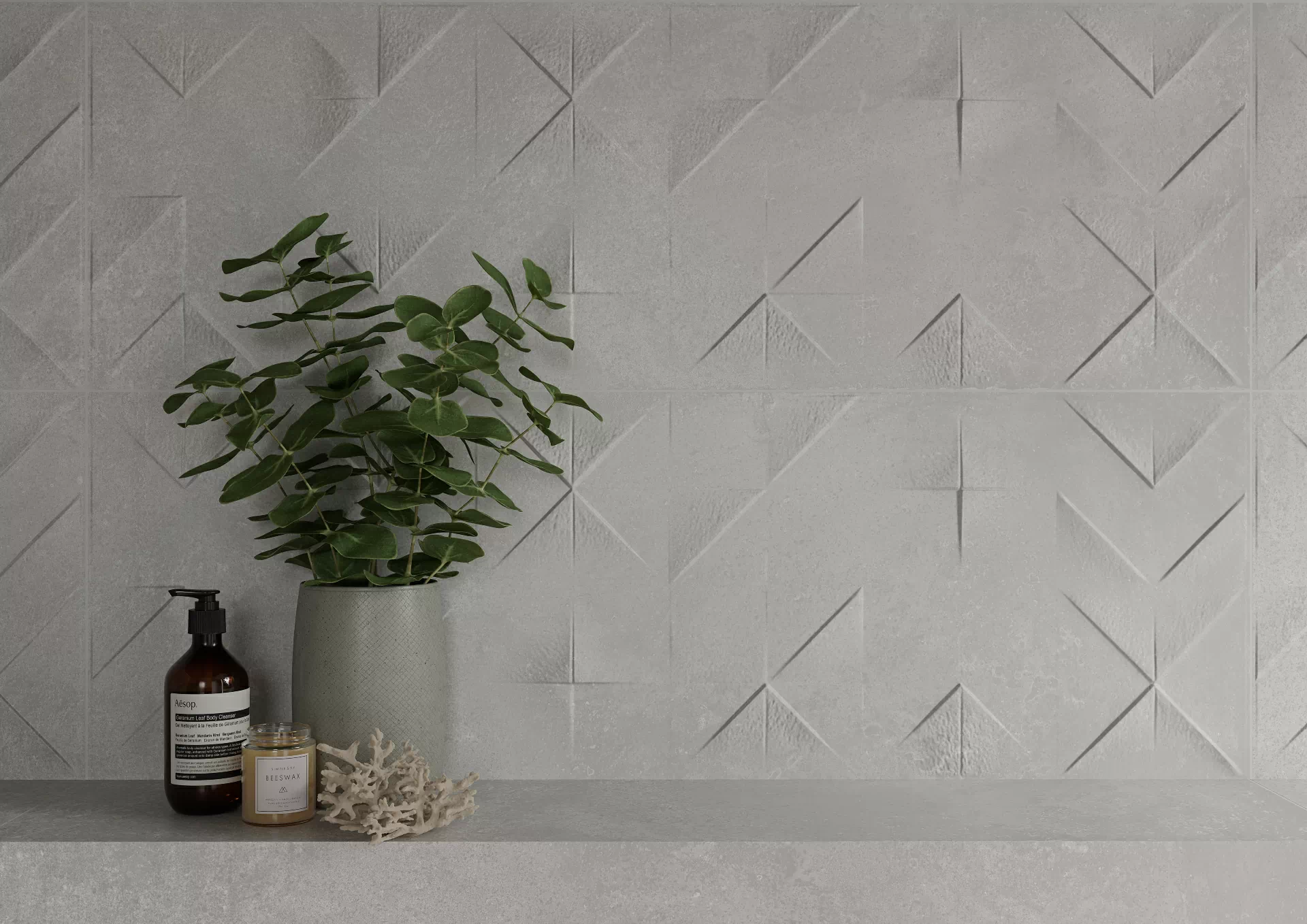 Фото в интерьере Gracia Ceramica Fudzi