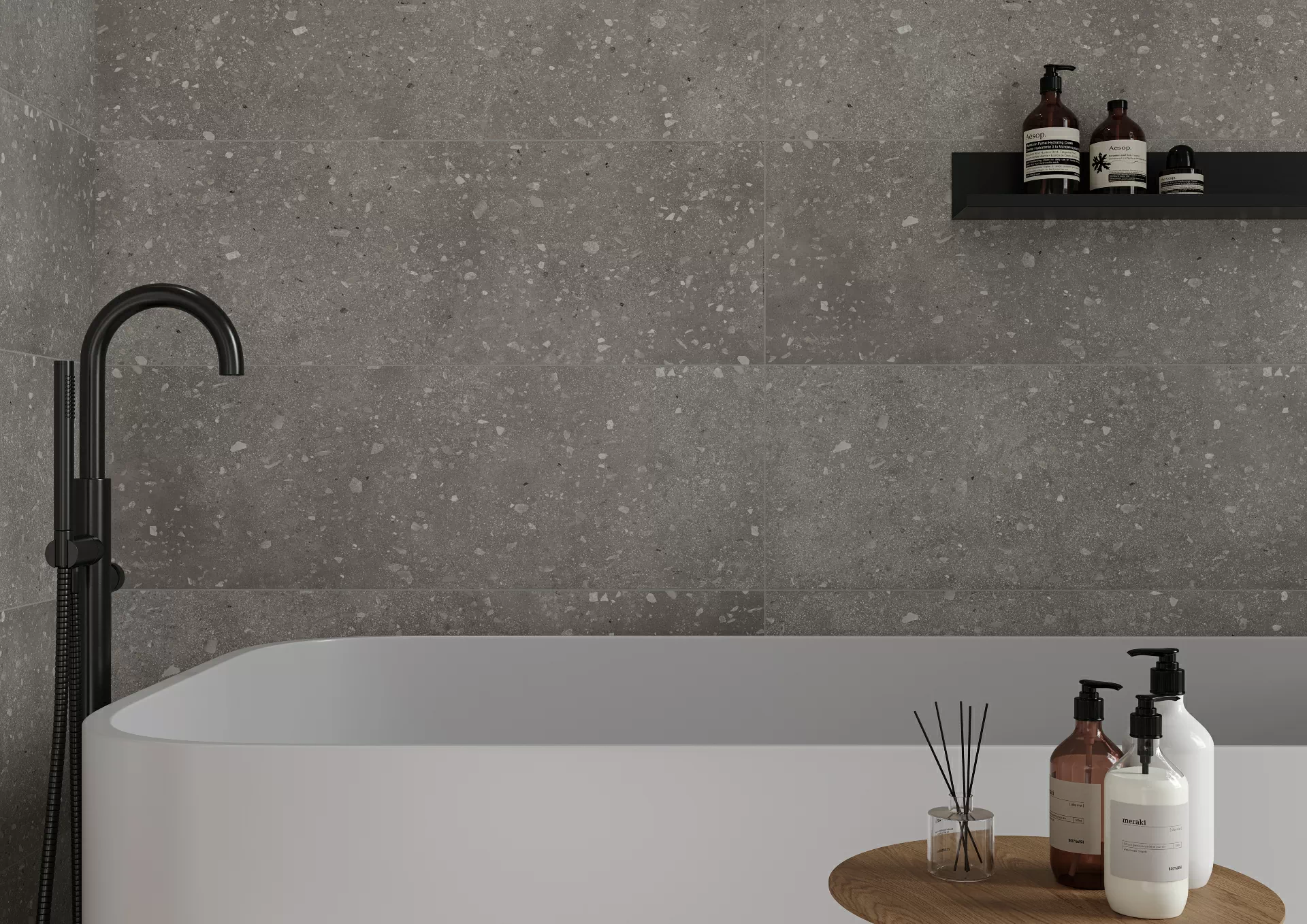 Фото в интерьере Gracia Ceramica Fudzi