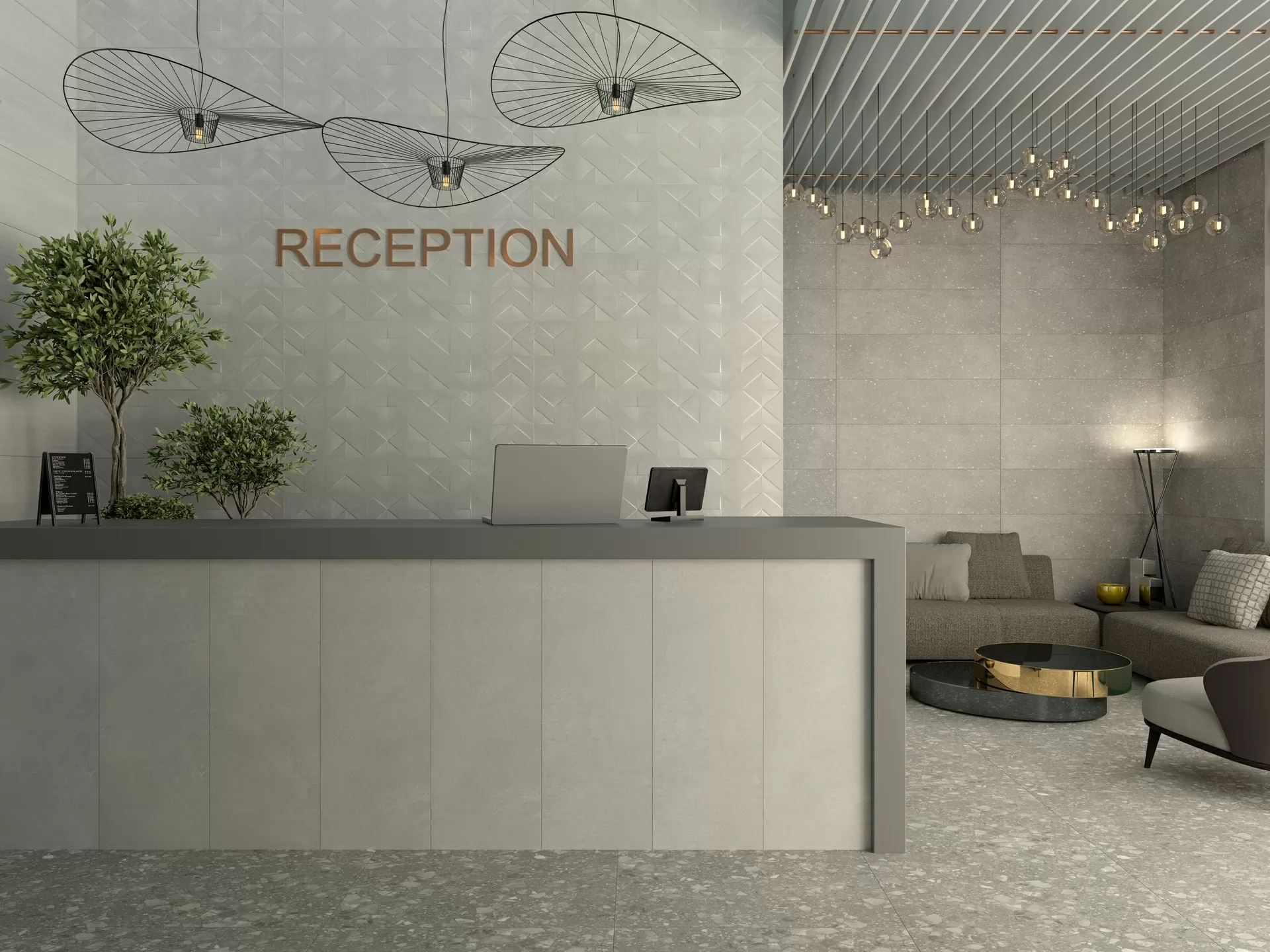 Фото в интерьере Gracia Ceramica Fudzi