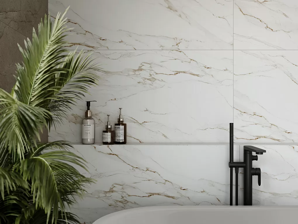 Фото в интерьере Gracia Ceramica Golden
