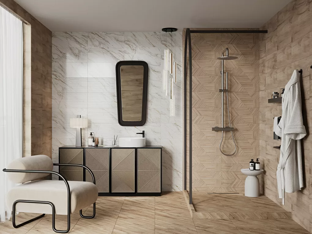 Фото в интерьере Gracia Ceramica Ideal