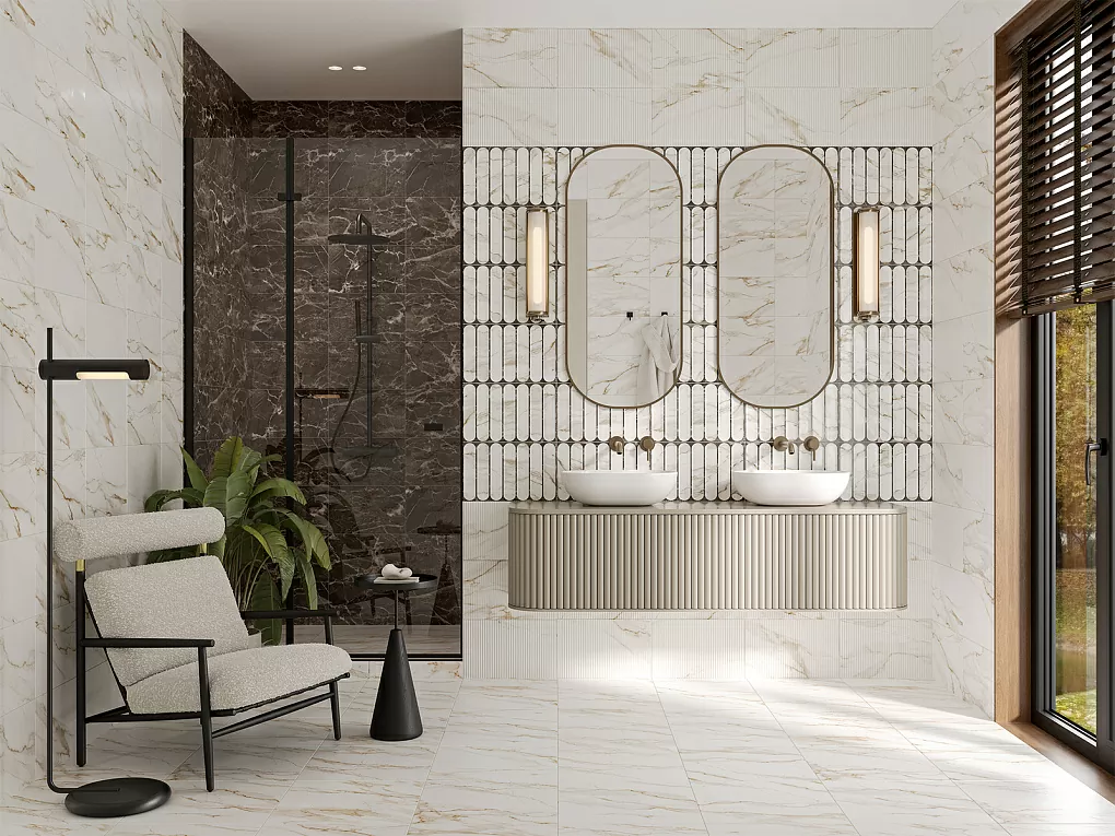 Фото в интерьере Gracia Ceramica Капелла
