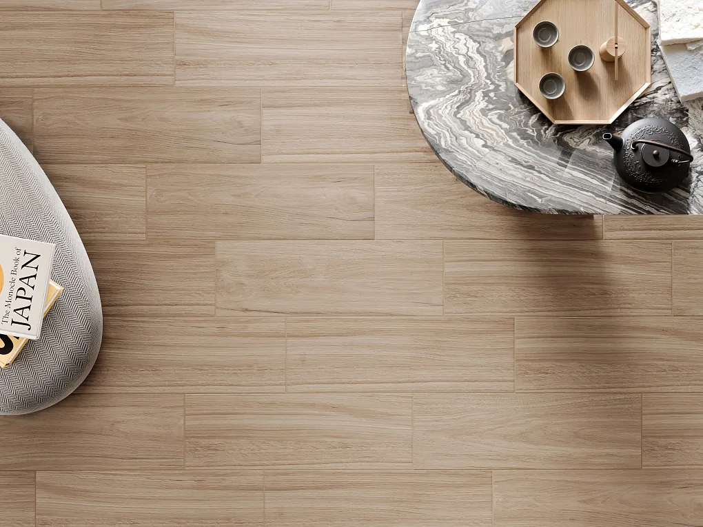 Фото в интерьере Gracia Ceramica Karelia