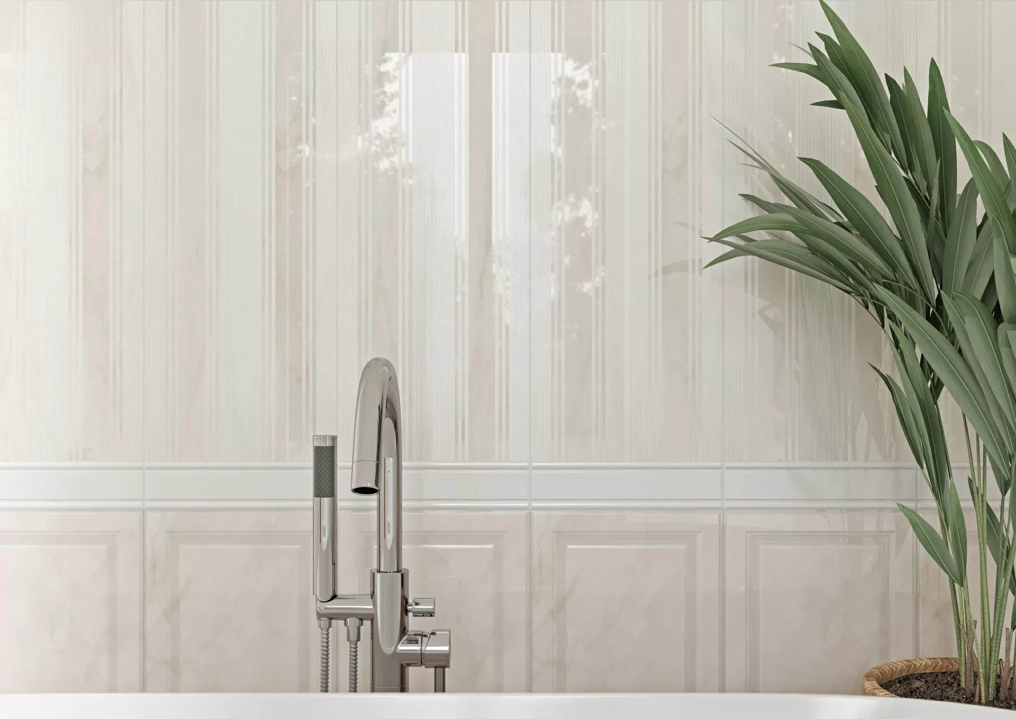 Фото в интерьере Gracia Ceramica Lira