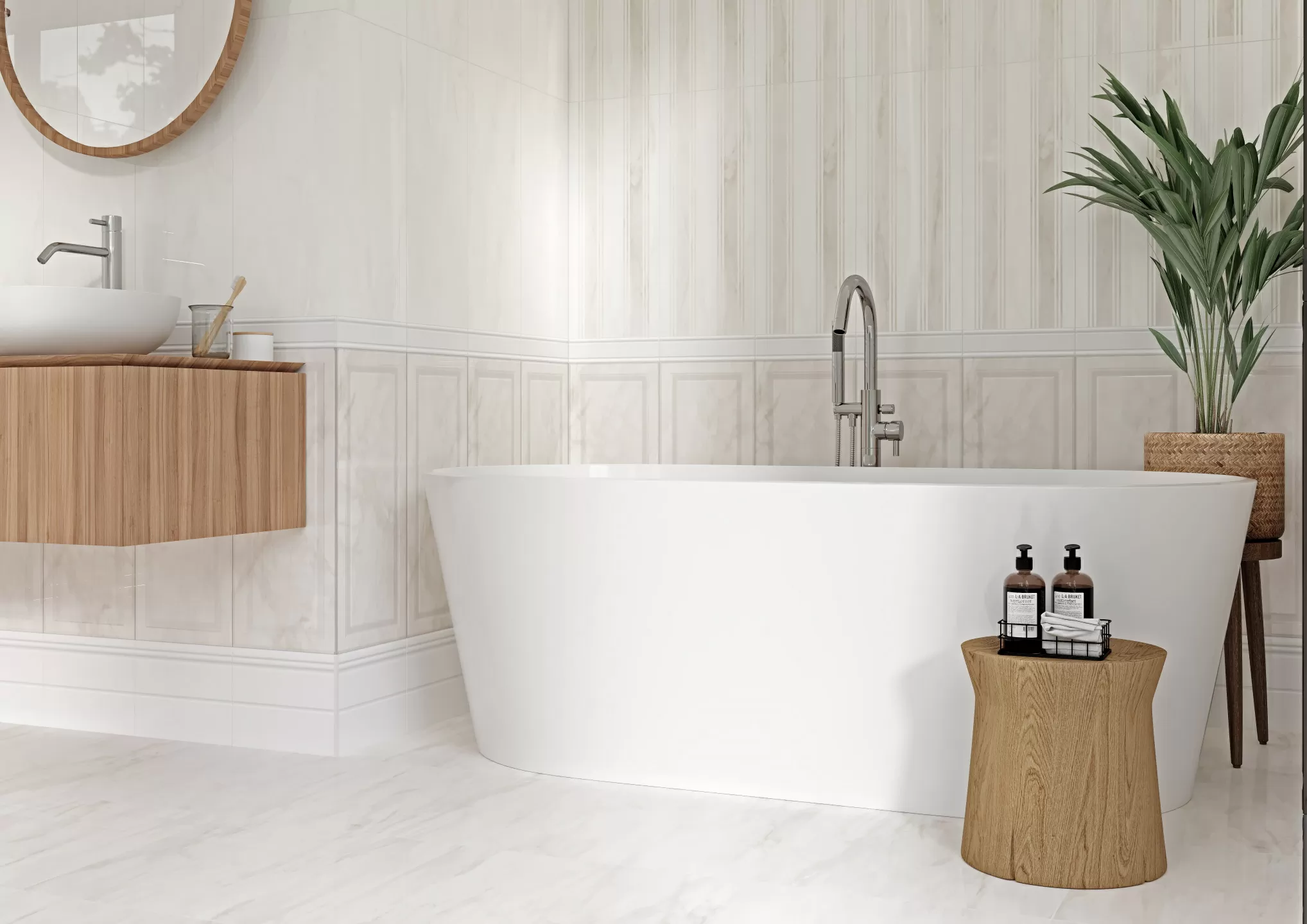 Фото в интерьере Gracia Ceramica Lira
