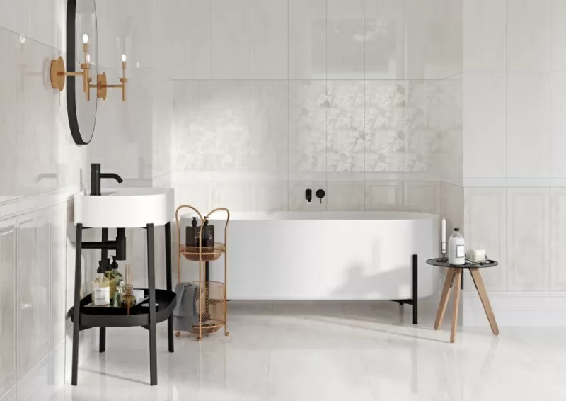 Фото в интерьере Gracia Ceramica Lira