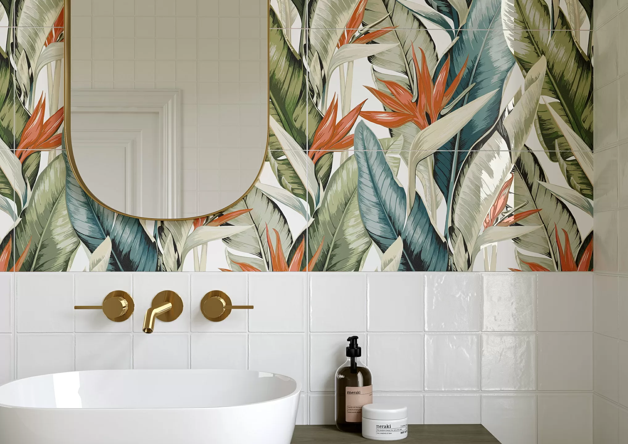 Фото в интерьере Gracia Ceramica Mango