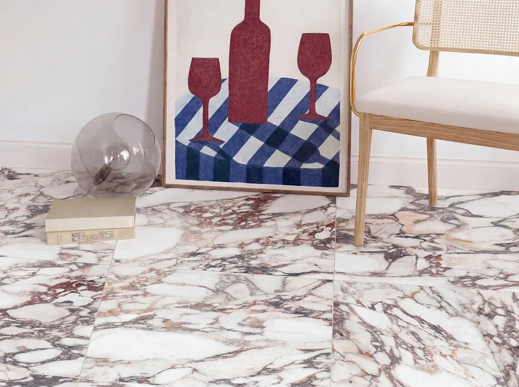 Фото в интерьере Gracia Ceramica Марбл Виола
