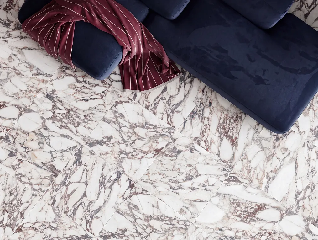 Фото в интерьере Gracia Ceramica Марбл Виола