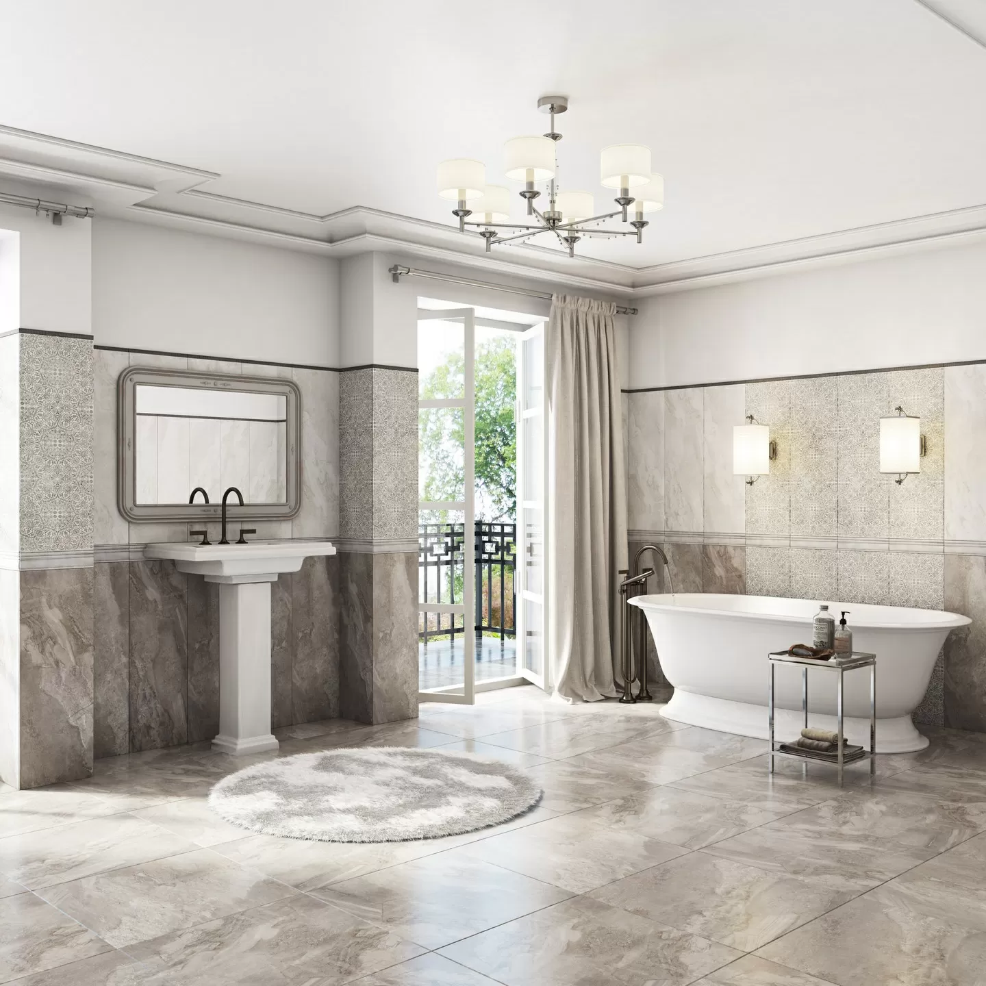 Фото в интерьере Gracia Ceramica Nadelva