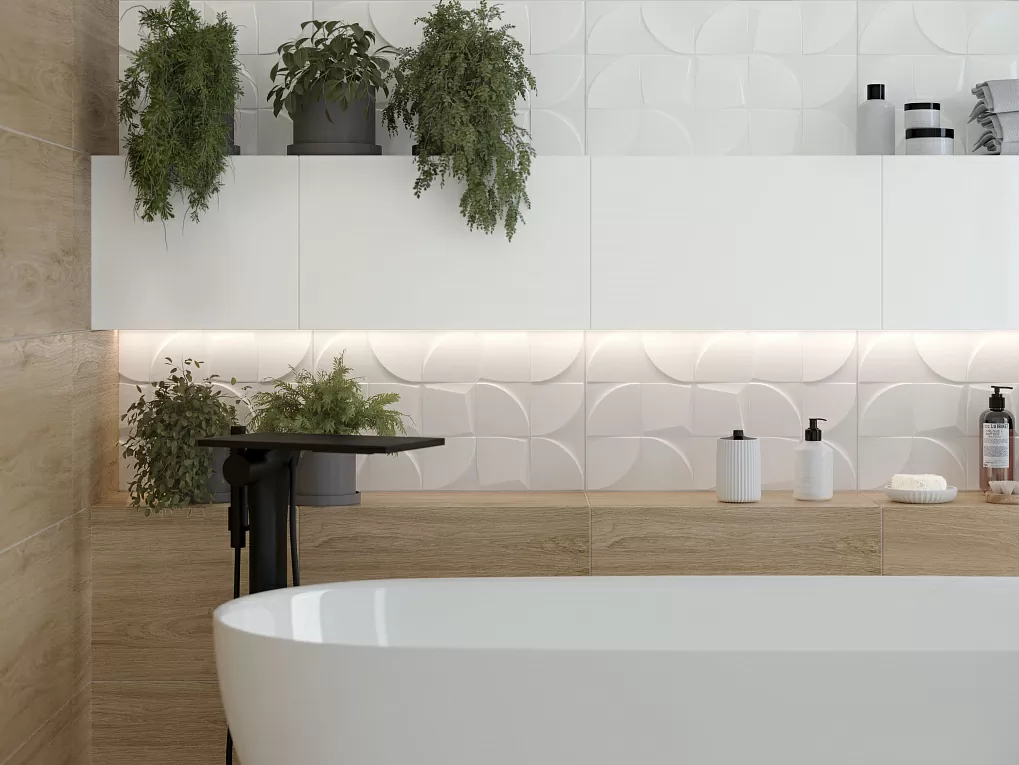 Фото в интерьере Gracia Ceramica Nature
