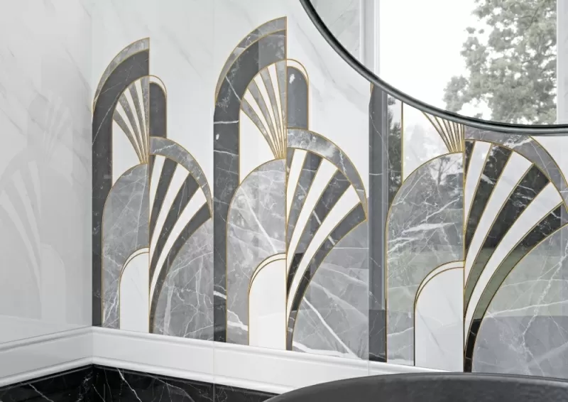 Фото в интерьере Gracia Ceramica Noir