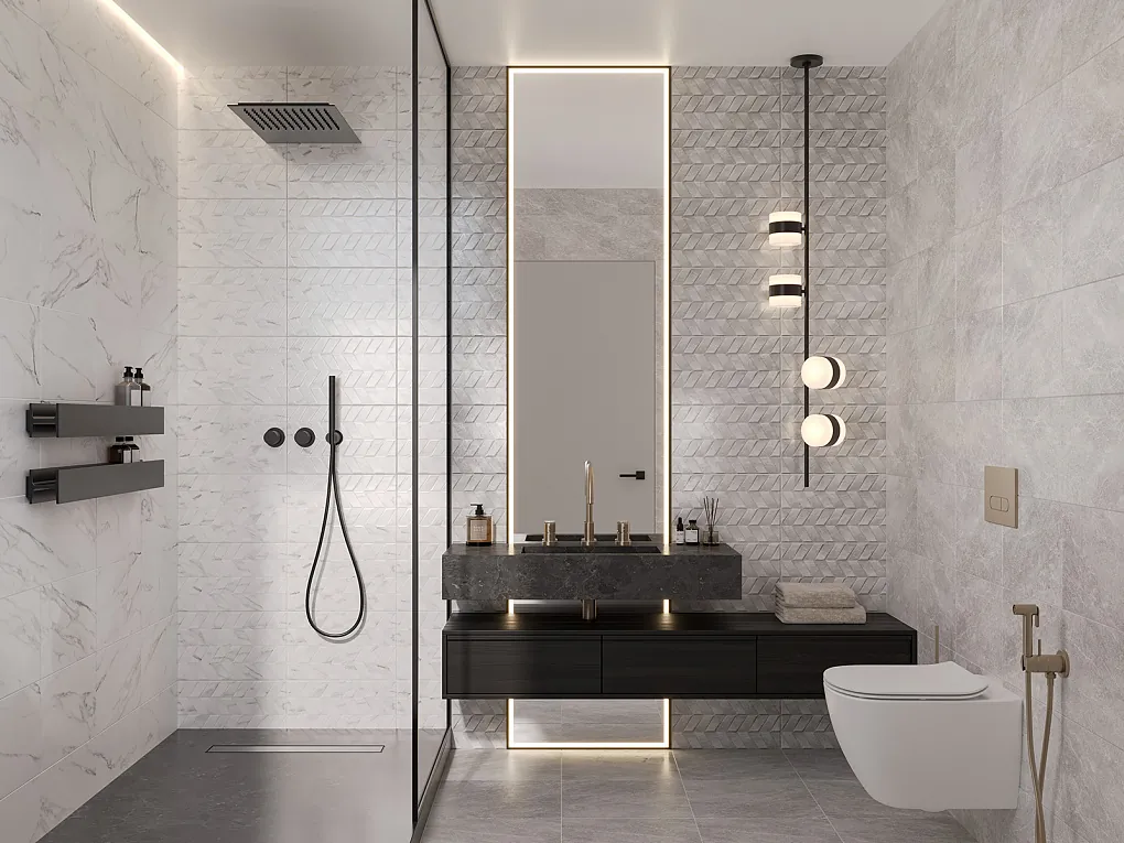 Фото в интерьере Gracia Ceramica Нова