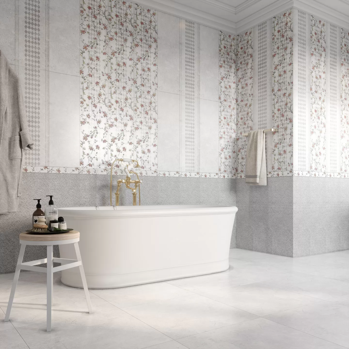 Фото в интерьере Gracia Ceramica Olezia