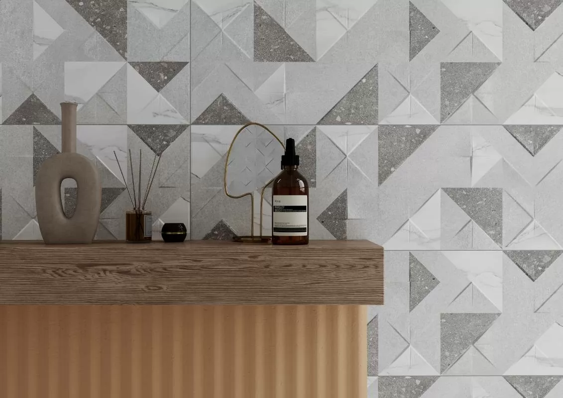 Фото в интерьере Gracia Ceramica Origami