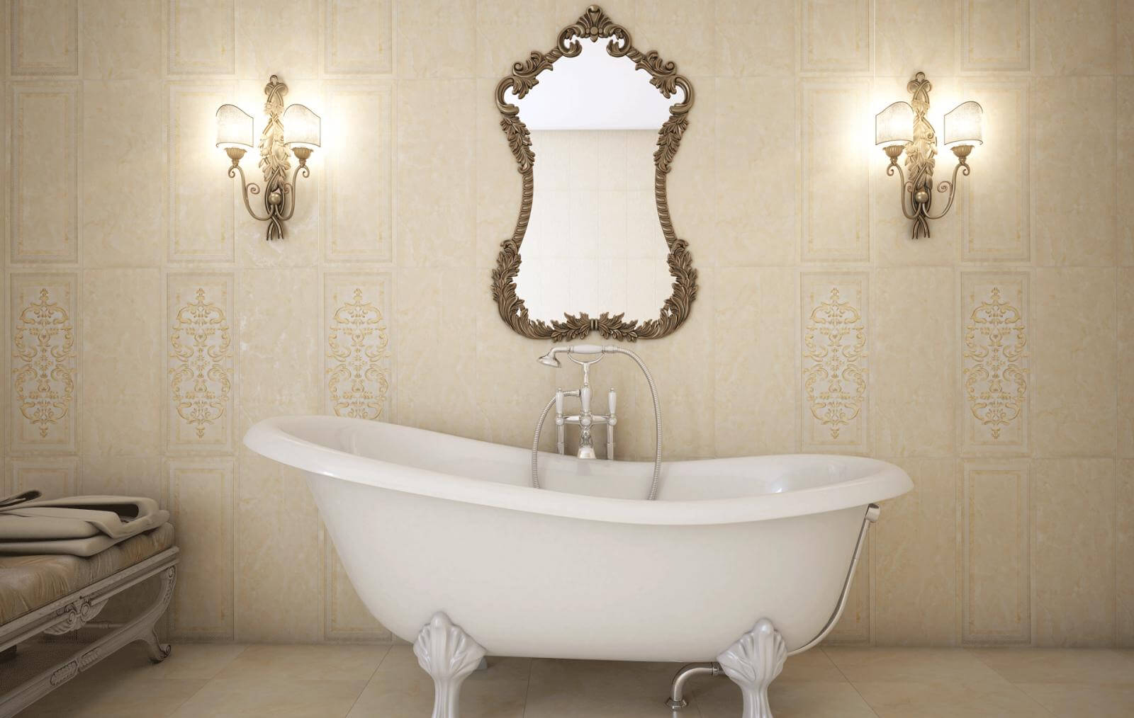 Фото в интерьере для ванной Gracia Ceramica Palladio