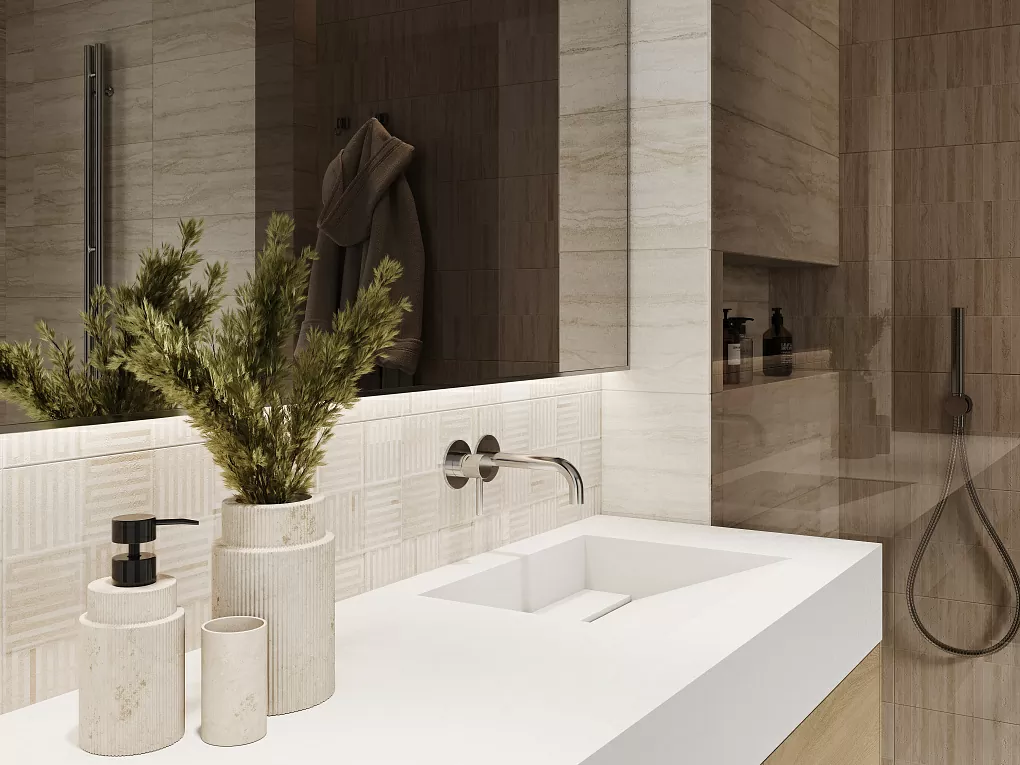 Фото в интерьере Gracia Ceramica Rhodes