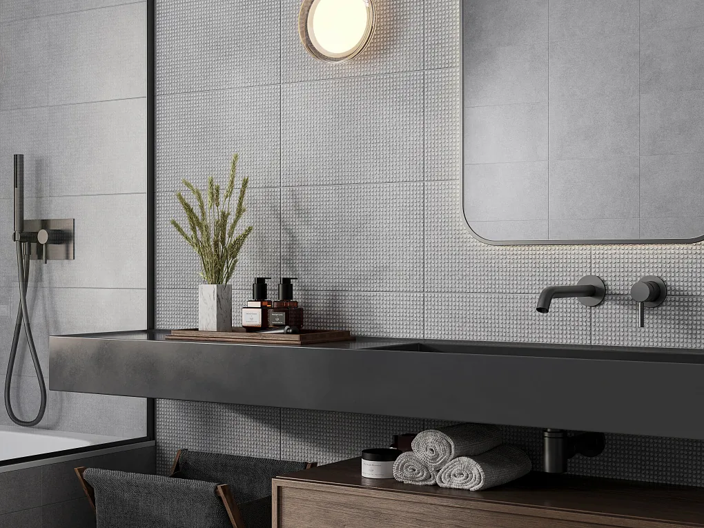 Фото в интерьере Gracia Ceramica Ритм