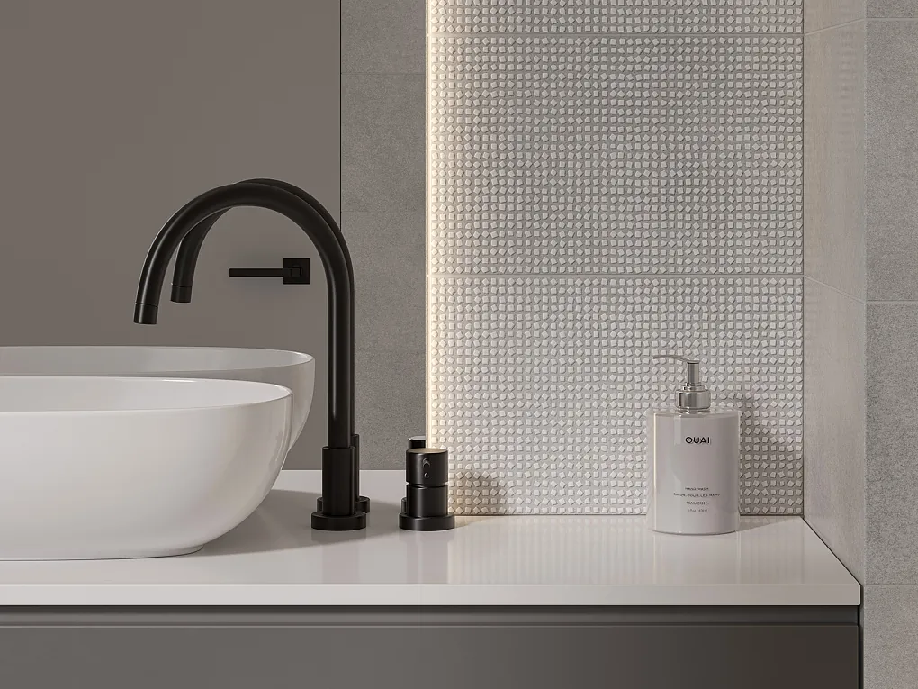 Фото в интерьере Gracia Ceramica Ритм