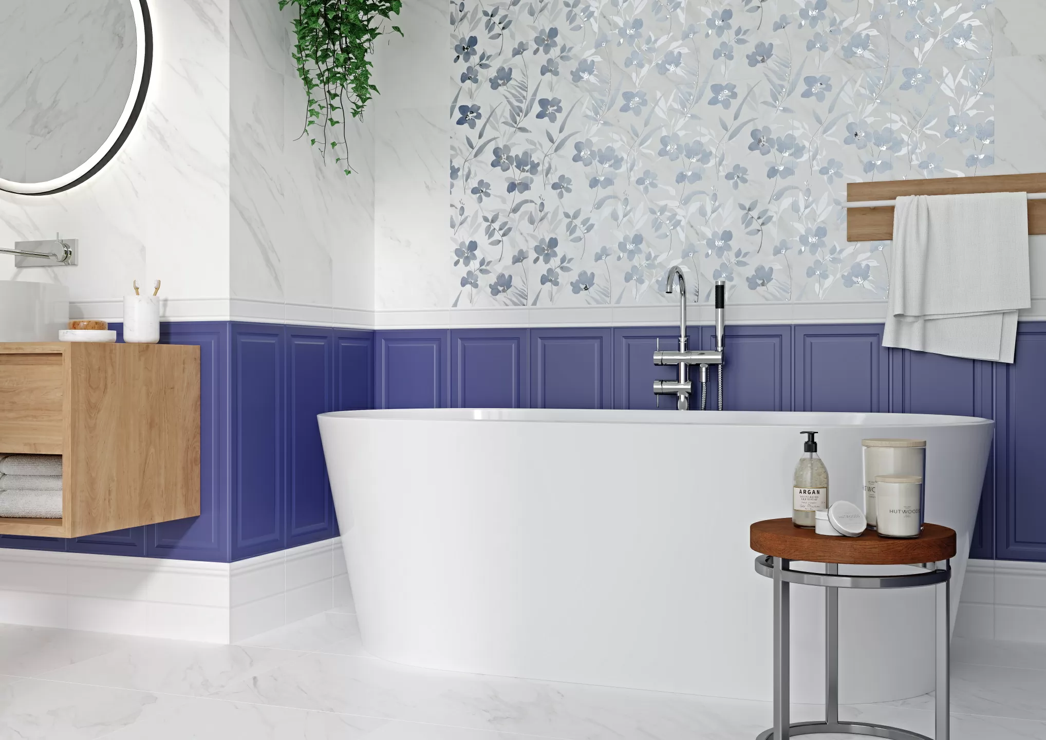 Фото в интерьере Gracia Ceramica Scarlett