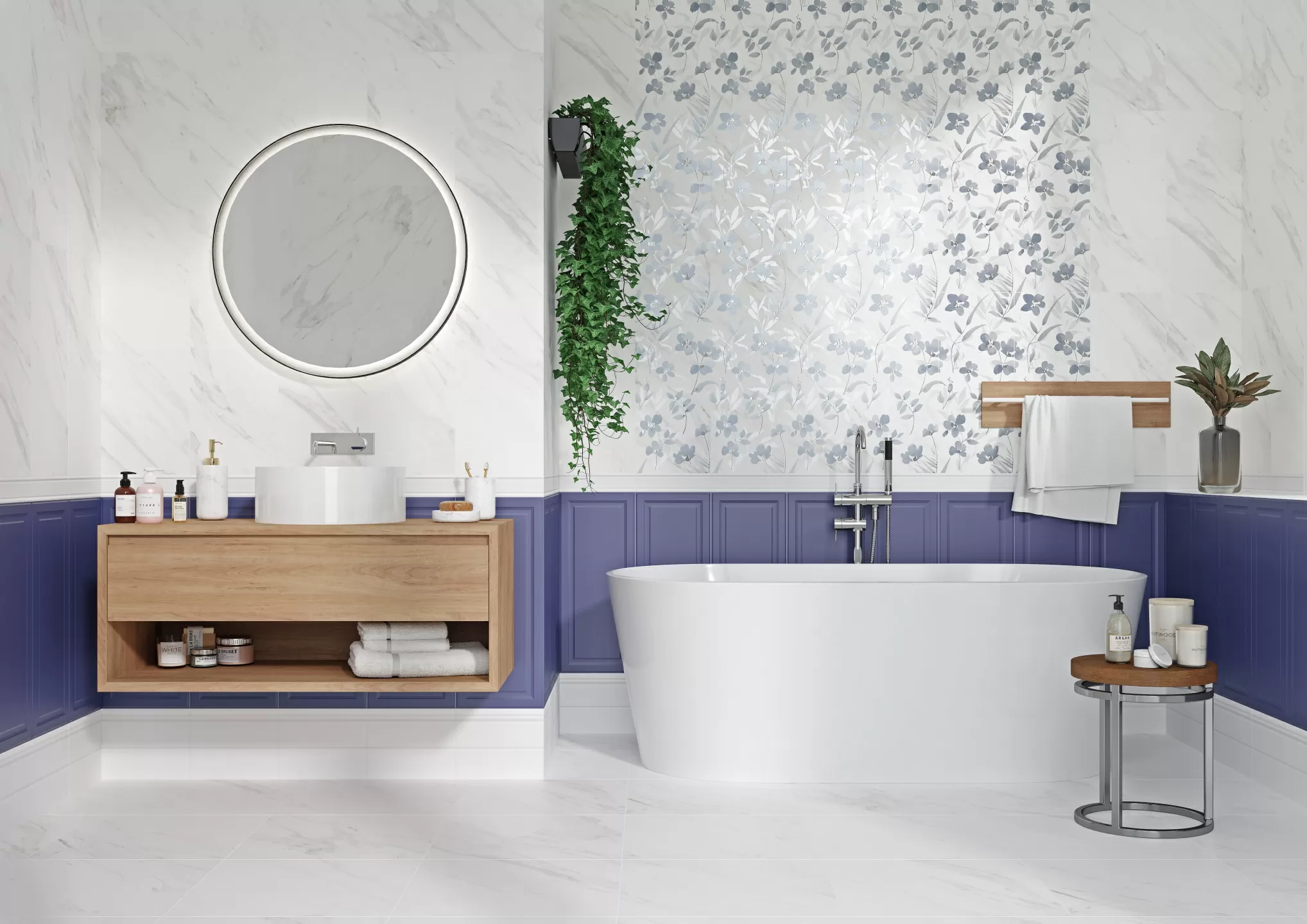 Фото в интерьере Gracia Ceramica Scarlett