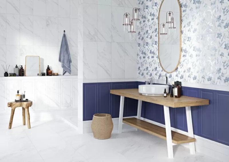 Фото в интерьере Gracia Ceramica Scarlett