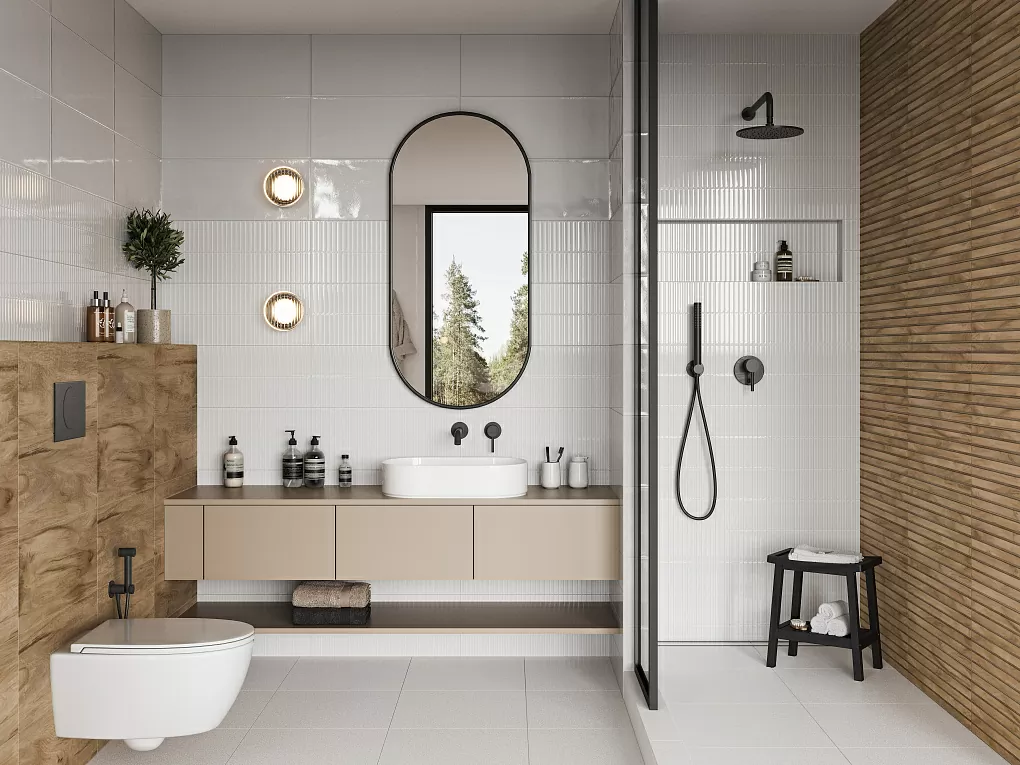 Фото в интерьере Gracia Ceramica Simply