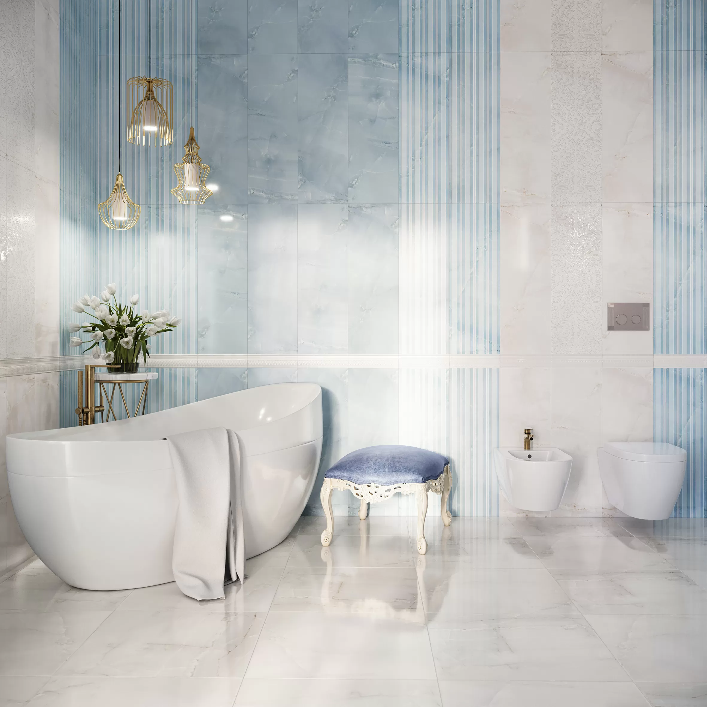 Фото в интерьере Gracia Ceramica Stazia