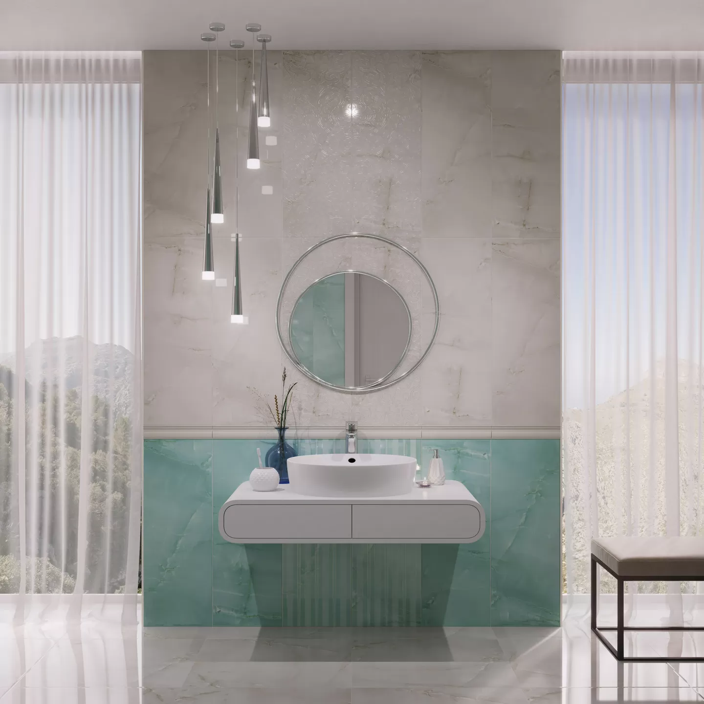Фото в интерьере Gracia Ceramica Stazia