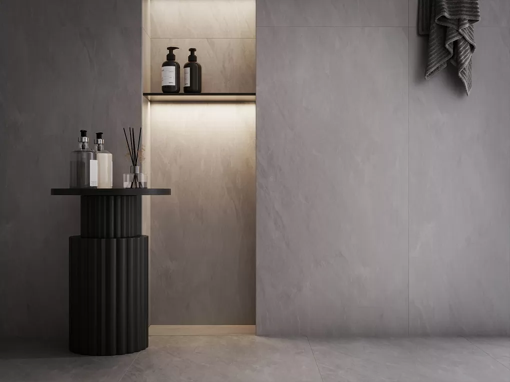 Фото в интерьере Gracia Ceramica Super Stone