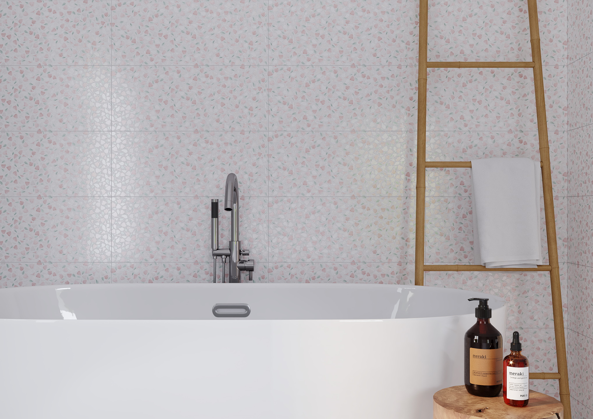Фото в интерьере Gracia Ceramica Sweety pink