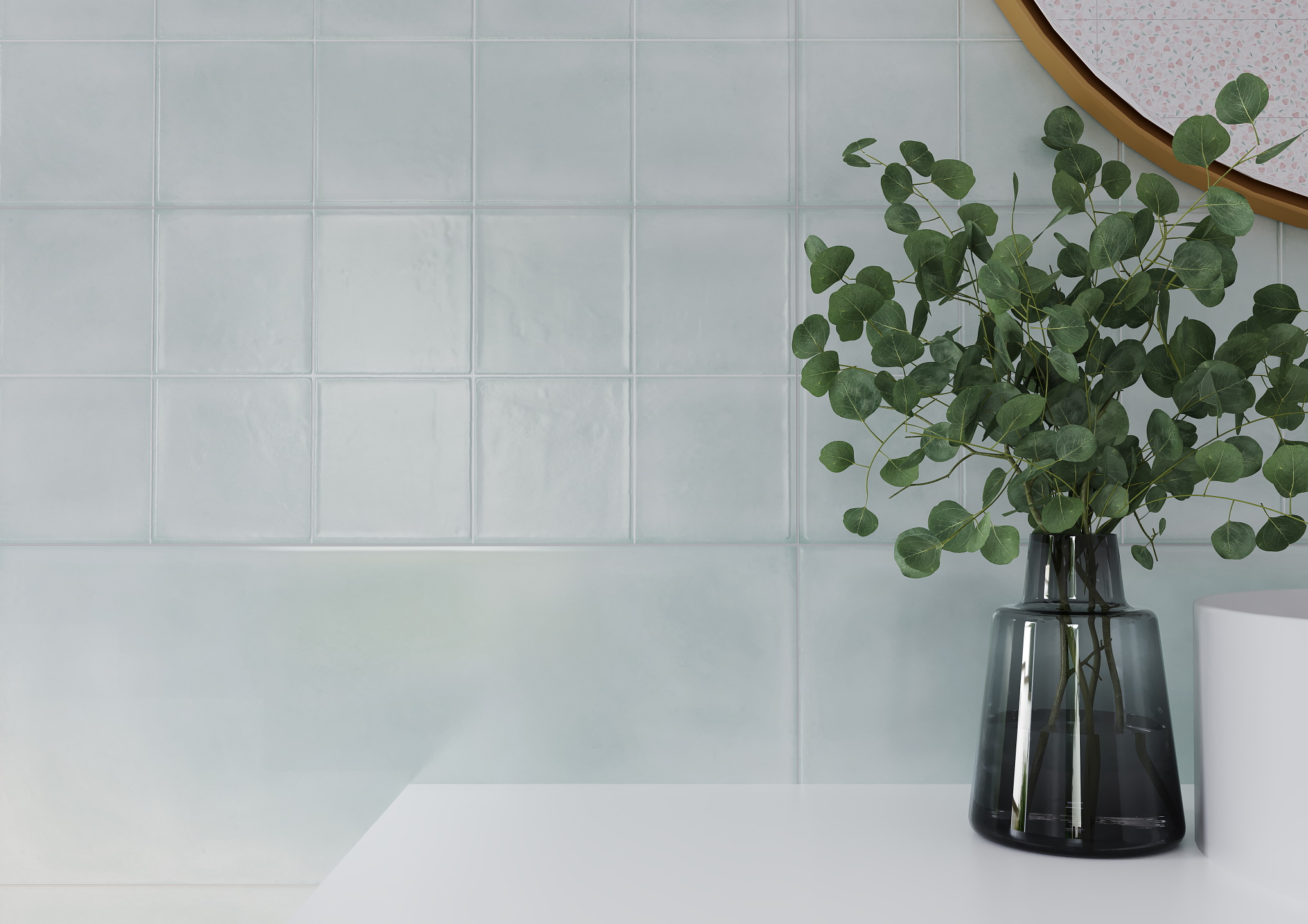 Фото в интерьере Gracia Ceramica Sweety turquoise