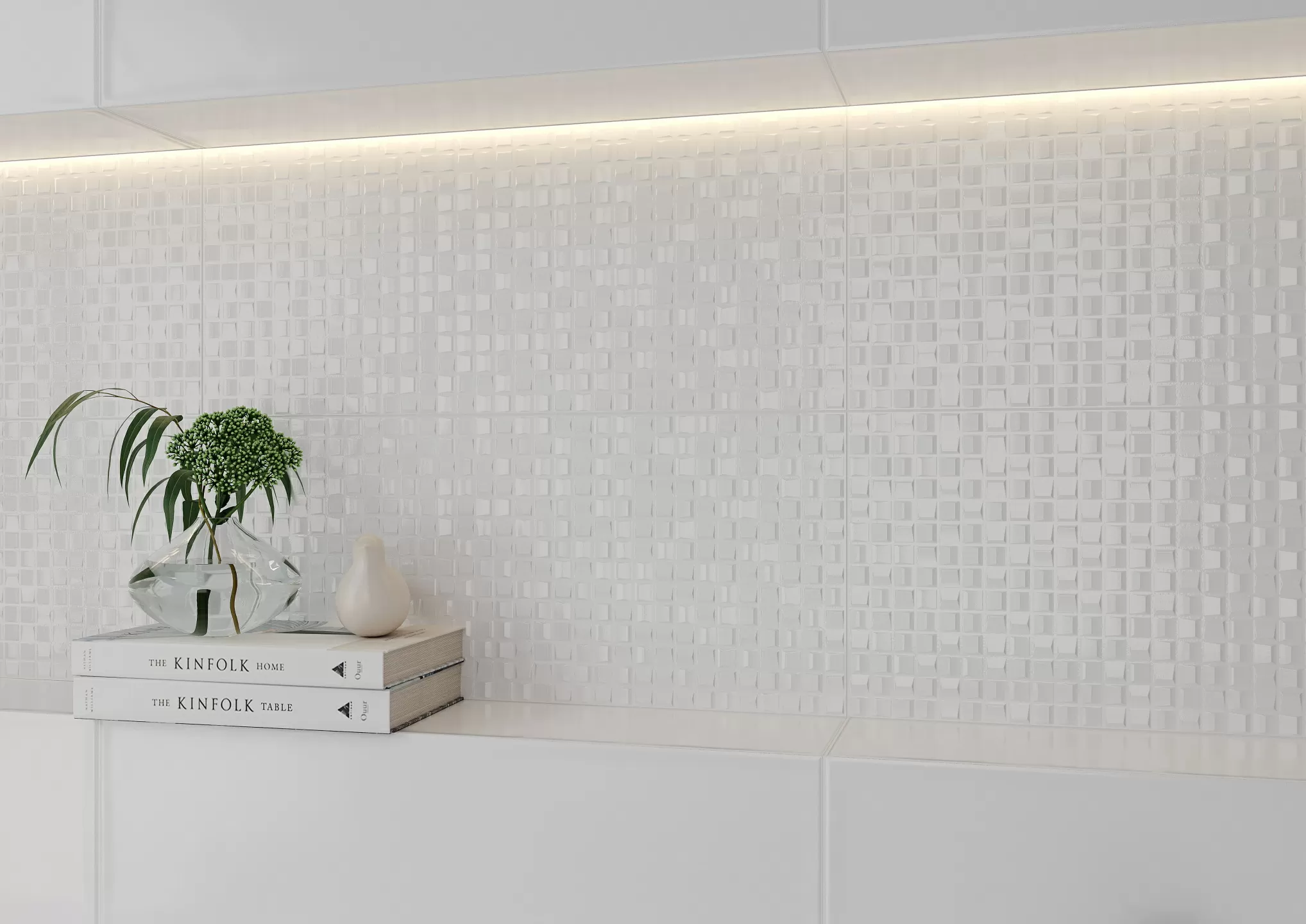 Фото в интерьере Gracia Ceramica Sweety turquoise