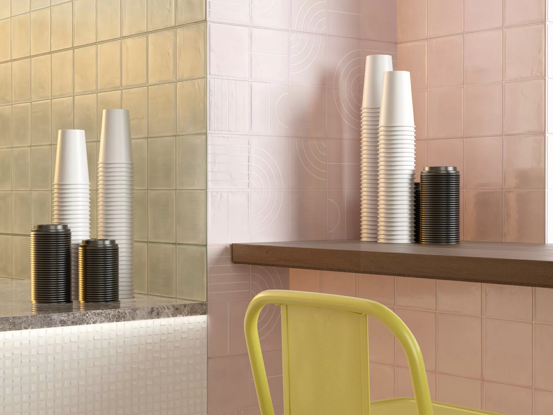 Фото в интерьере Gracia Ceramica Sweety